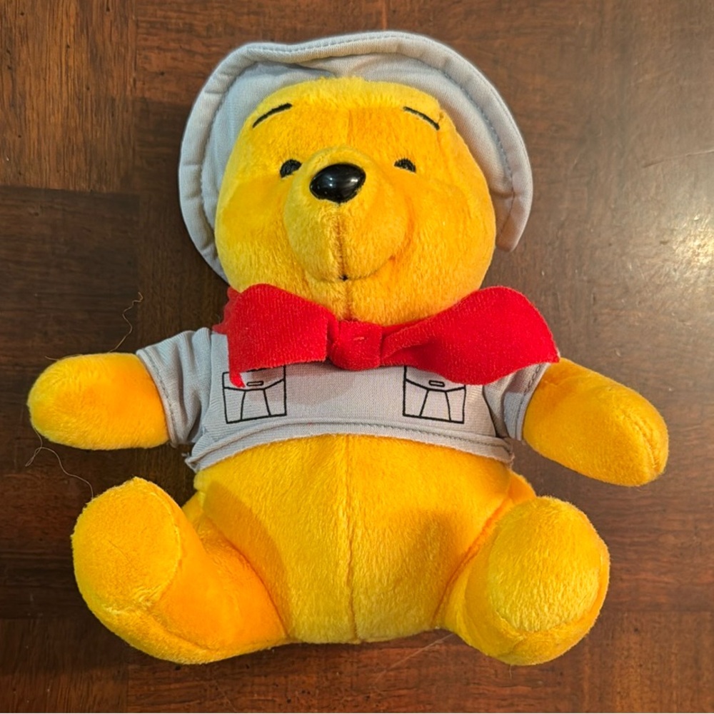 Hong Kong Mcdonald’s Happy Meal Winnie The Pooh Scout 8” Toy Plush Stuffed